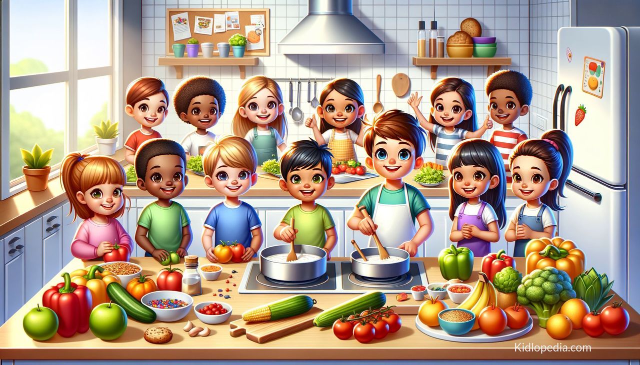 Basic Skills and Nutrition: Cooking