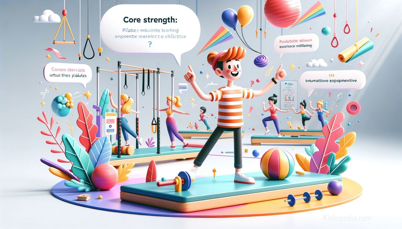 Core Strength: Pilates