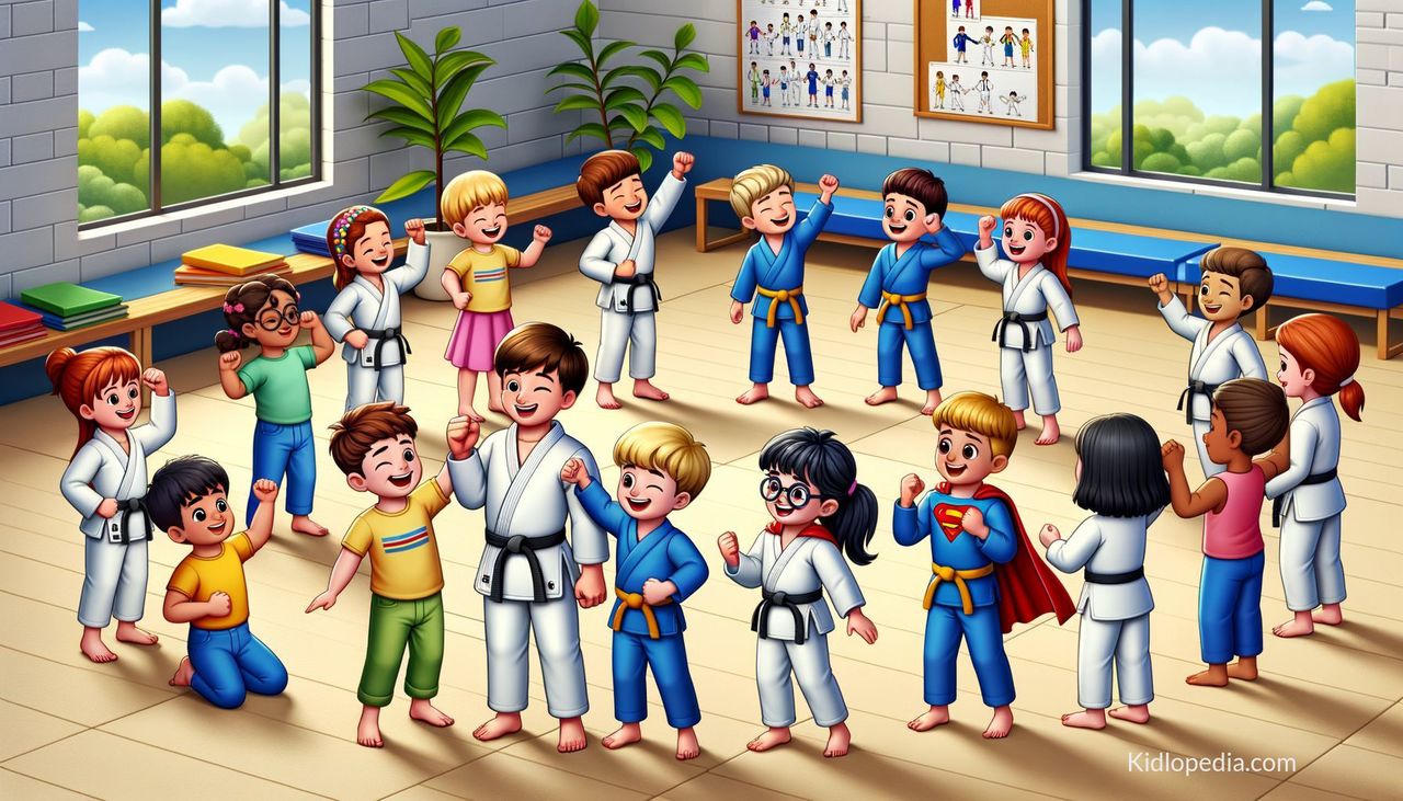 Gentle Way Martial Art: Judo