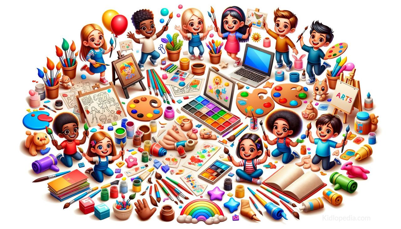 Expressing Creativity: Arts