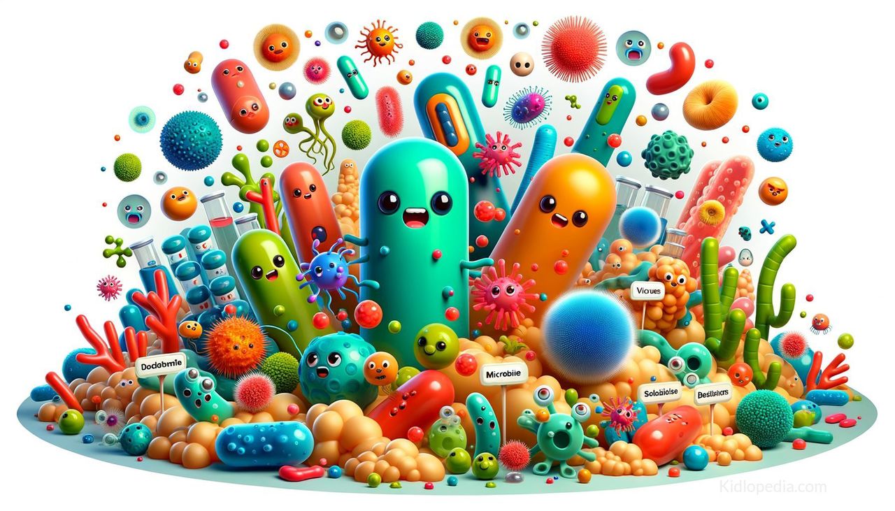 The World of Microbes: Microbiology