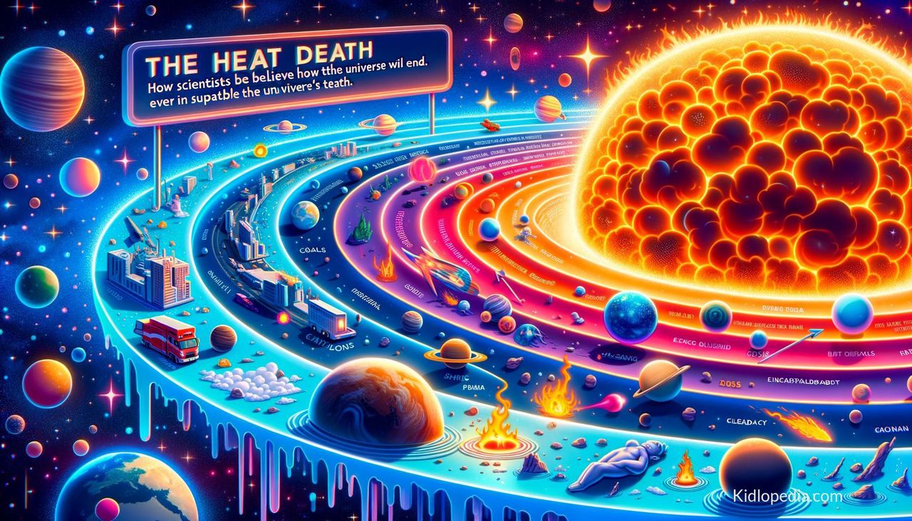 The Universe's End: The Heat Death