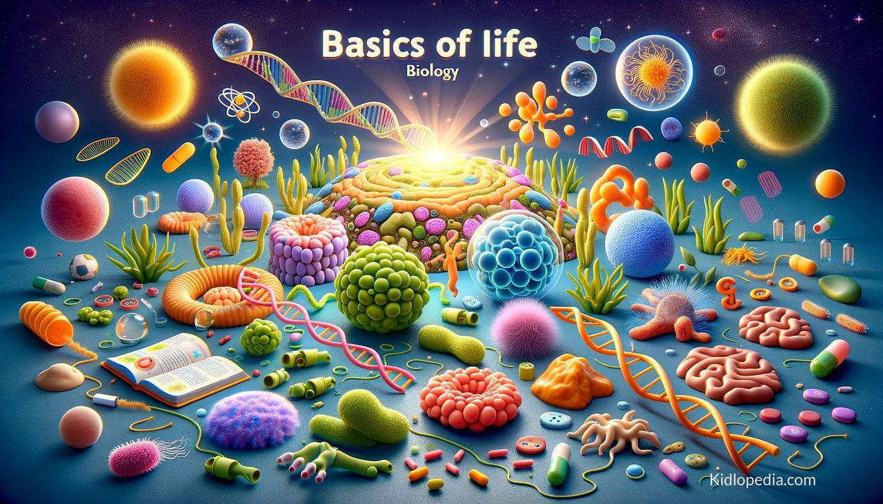 Basics of Life: Biology