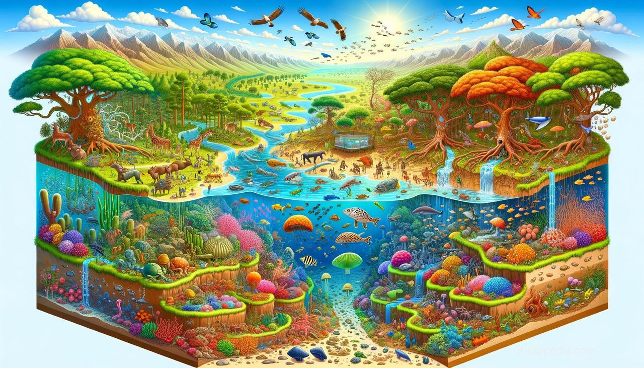 Ecosystems and Habitats: Ecology
