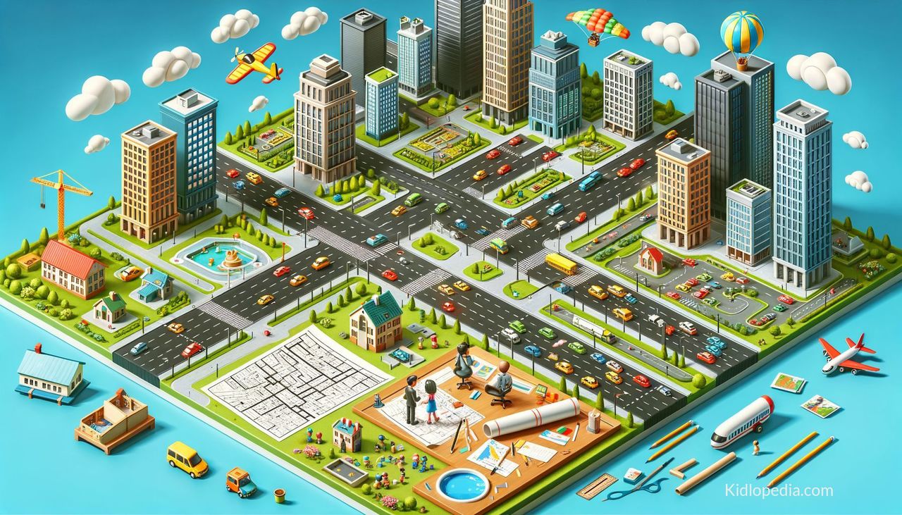 Designing Cities: Urban Planning
