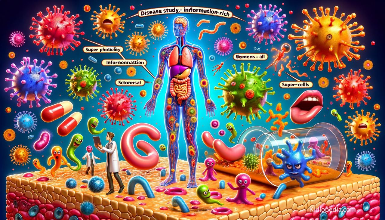 Study of Diseases: Pathology