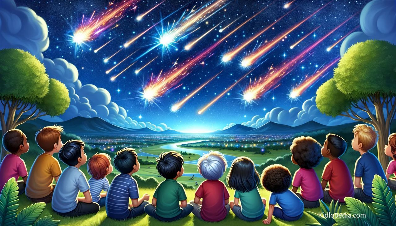 Shooting Stars: Meteor Watching