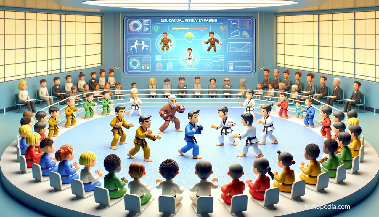 Techniken verbinden: Mixed Martial Arts