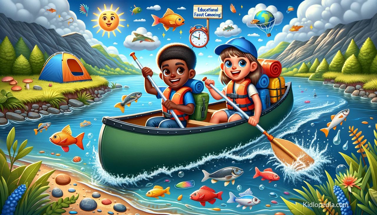Water Travels: Canoeing