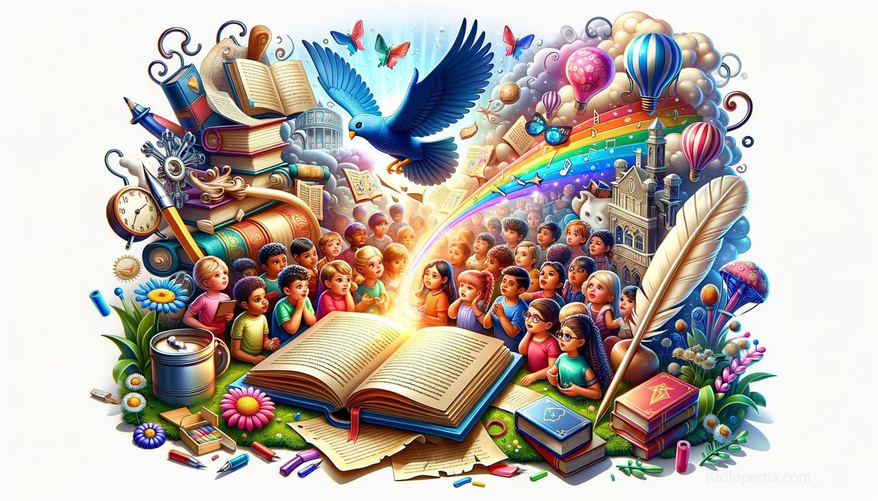 Stories and Poems: Literature