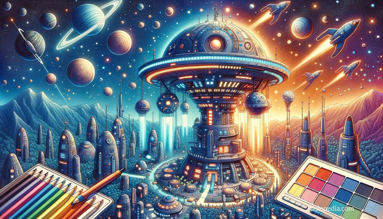 Galactic Control: Type III Civilization