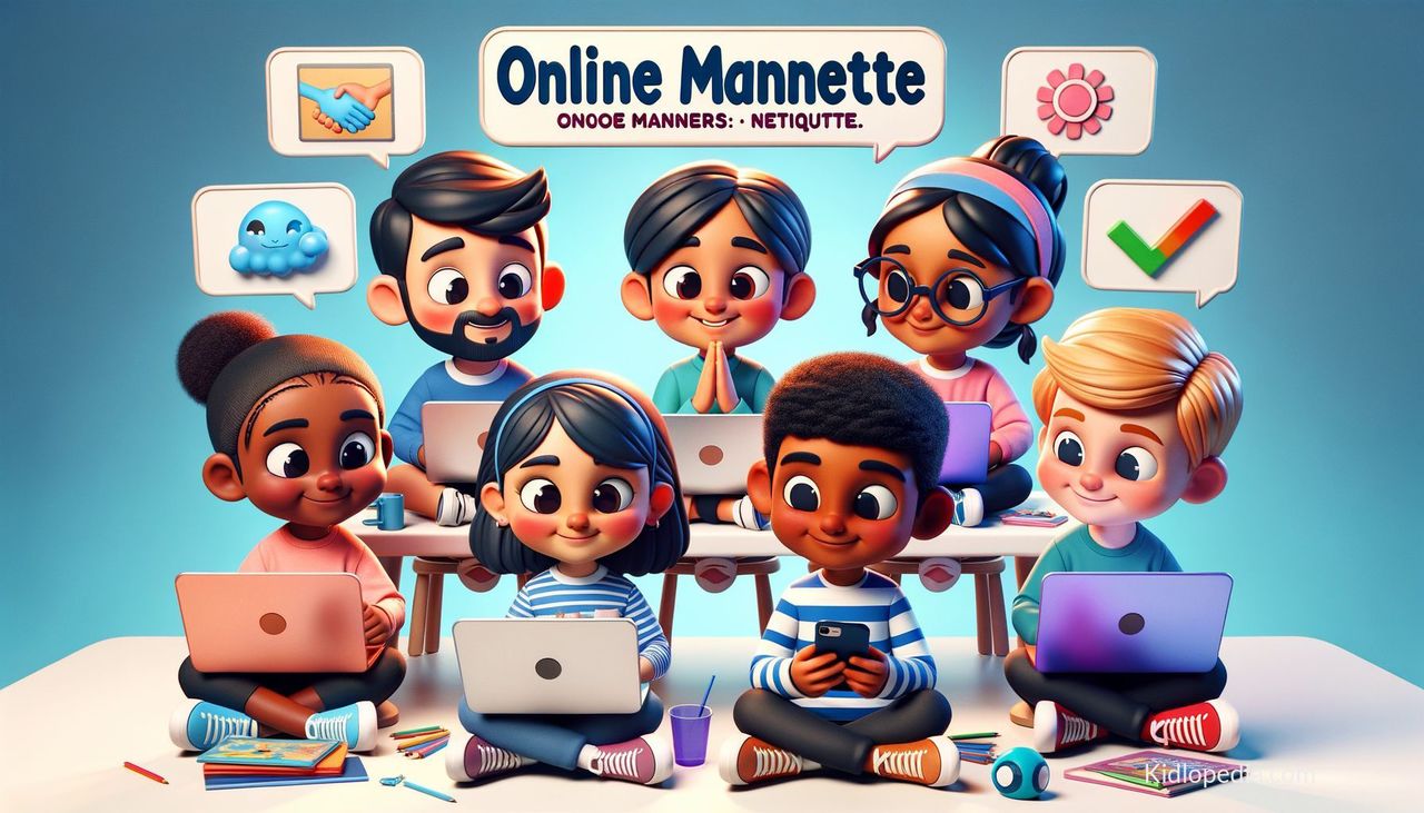 Online Manners: Netiquette