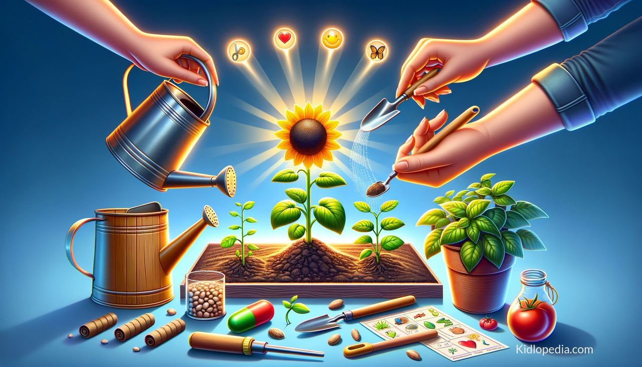 Growing Plants: Gardening
