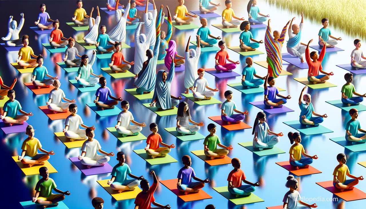 Flexibility and Balance: Yoga