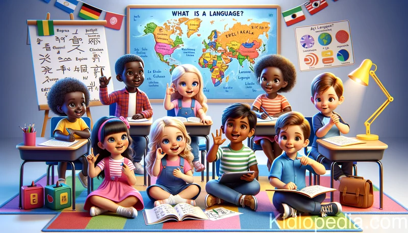 WHAT IS A LANGUAGE?