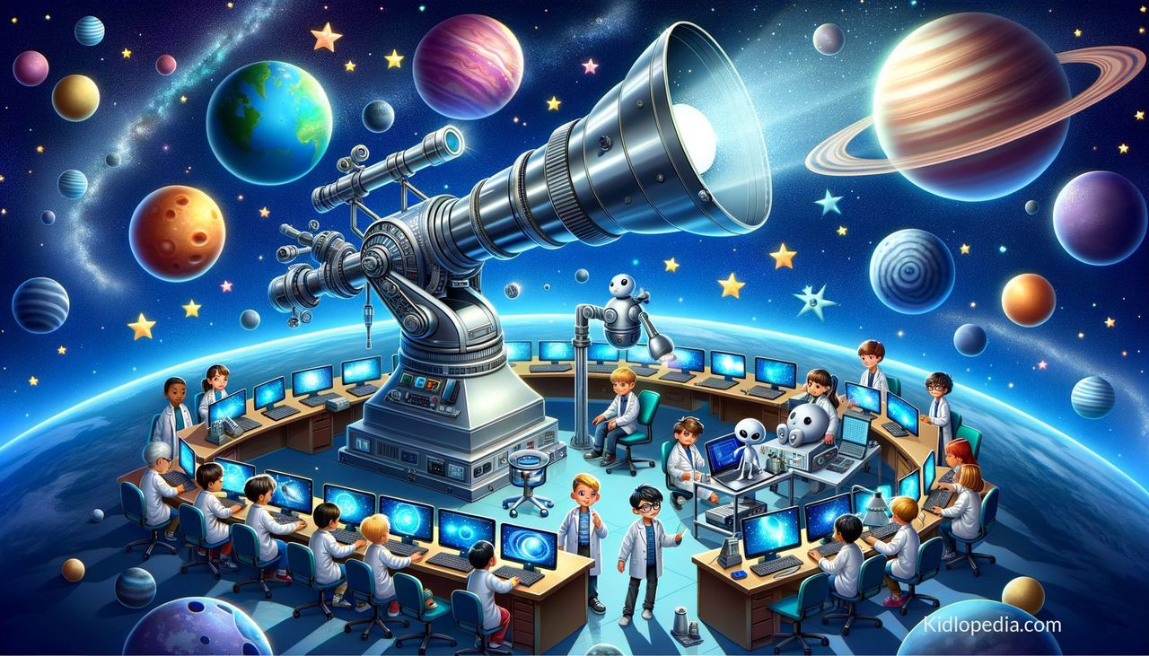 Search for Extraterrestrial Intelligence: SETI