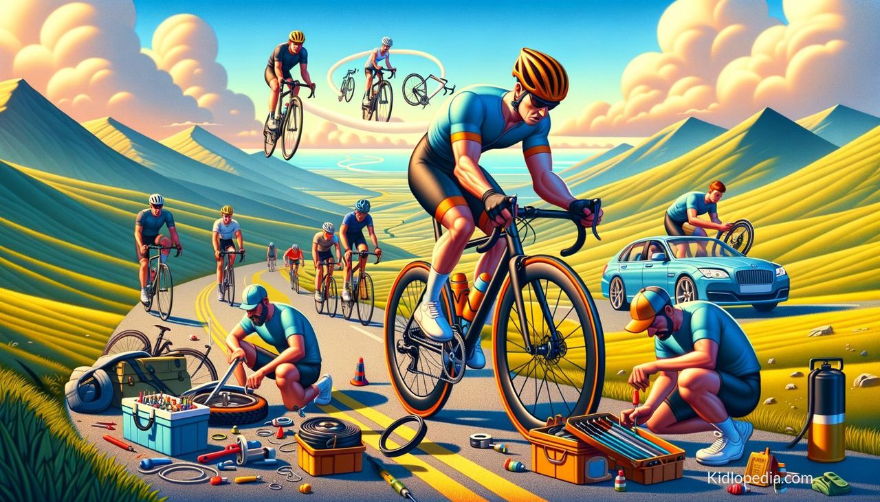 Long-Distance Riding: Road Cycling