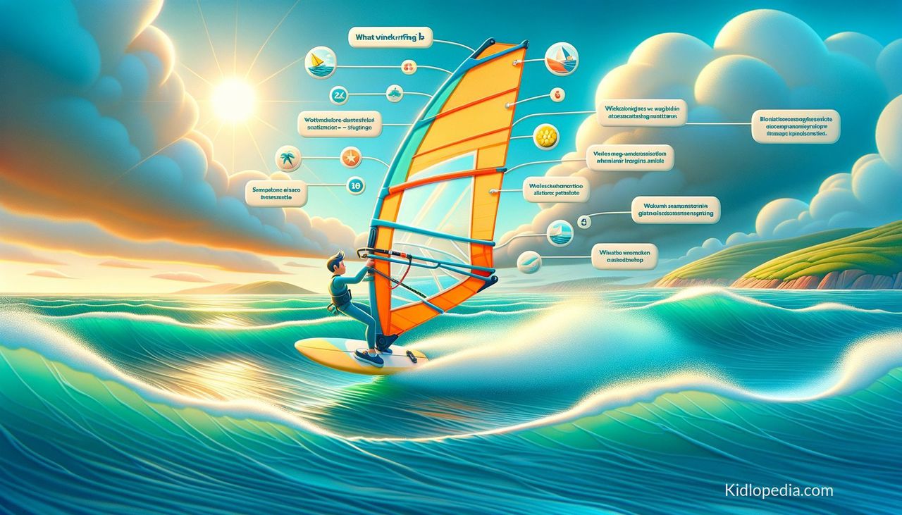 Sailing on Waves: Windsurfing