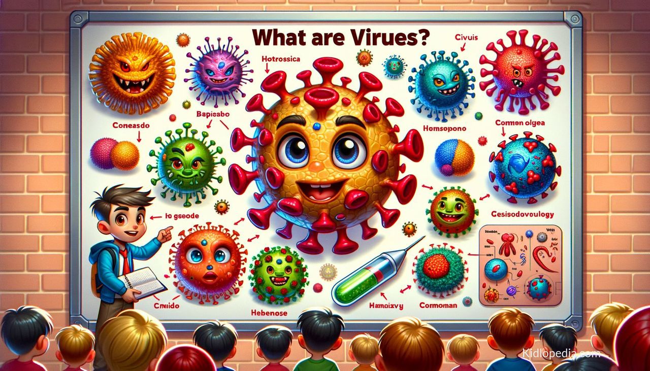 Study of Viruses: Virology