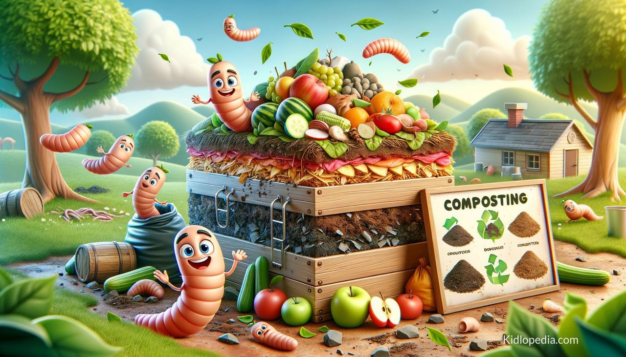 Enriching Soil: Composting